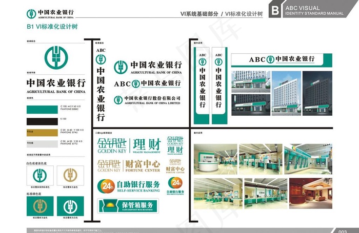 中国农业银行2010新标准图片cdr矢量模版下载