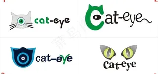 猫眼logo设计图片