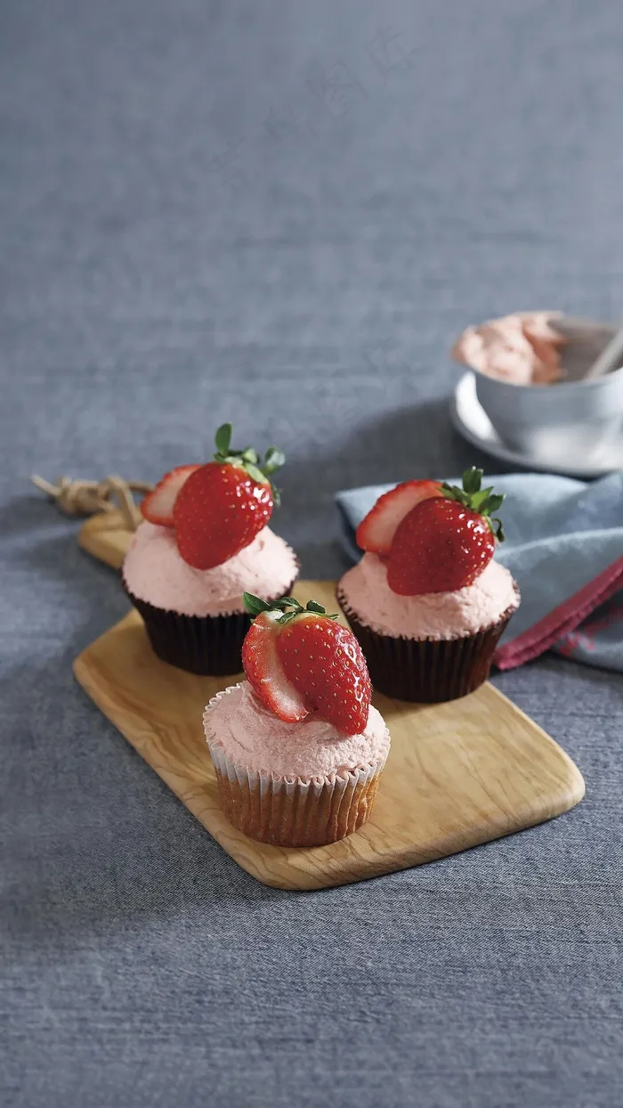 西式面包高清摄影图片