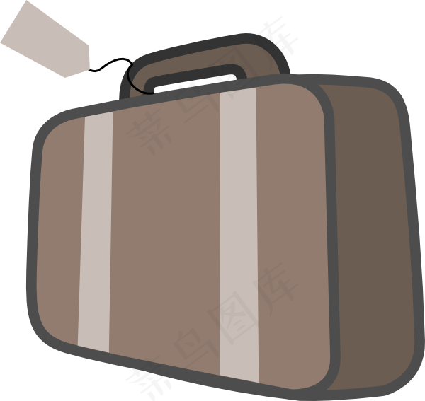 箱包旅行剪贴画