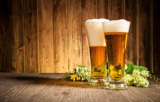 啤酒背景图片
