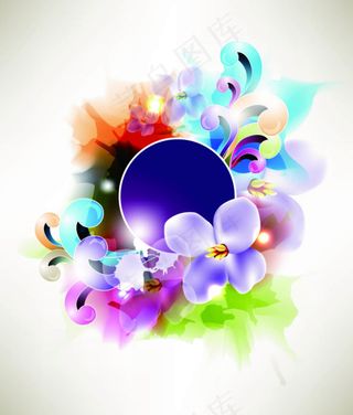 音乐会场搭配图形