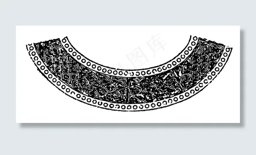 商周时代器物图案 中国传统图案 图...