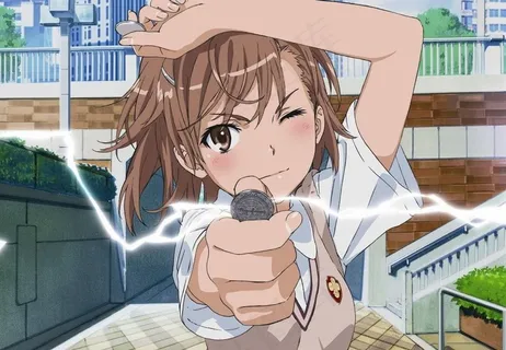 某科学的超电磁炮御坂图片