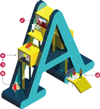 C4D渲染立体创意字母