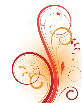 老式的蓬勃发展的背景