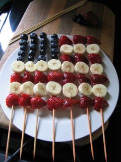 创意小果盘图片