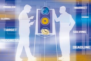 金融商业科技背景