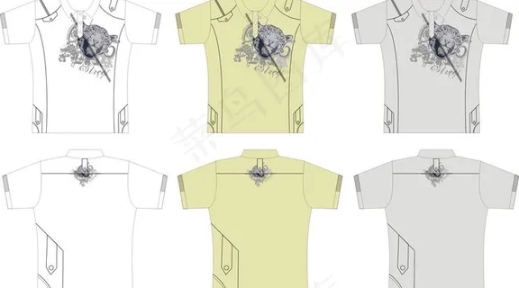 原创个性时尚t恤图片