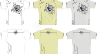 原创个性时尚t恤图片