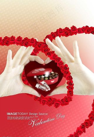 情人节玫瑰图片