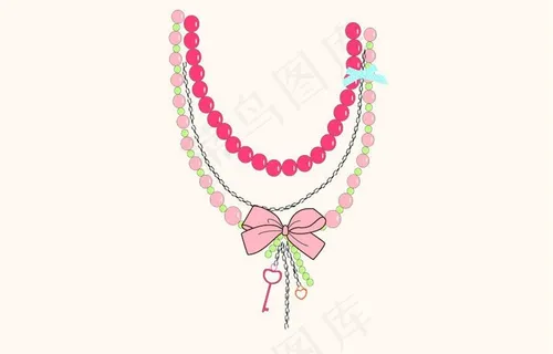 项链图片