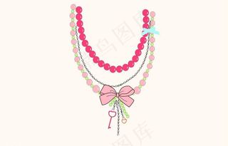 项链图片