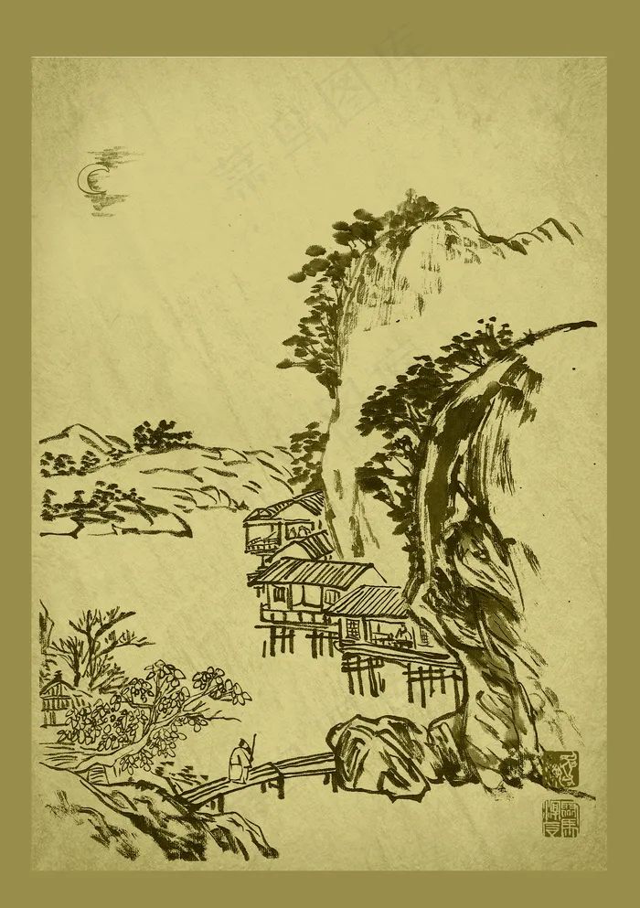 聚马凉 石1