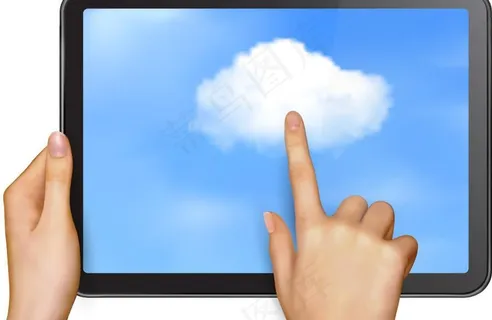 触摸蓝天白云图片 触摸蓝天白云图片