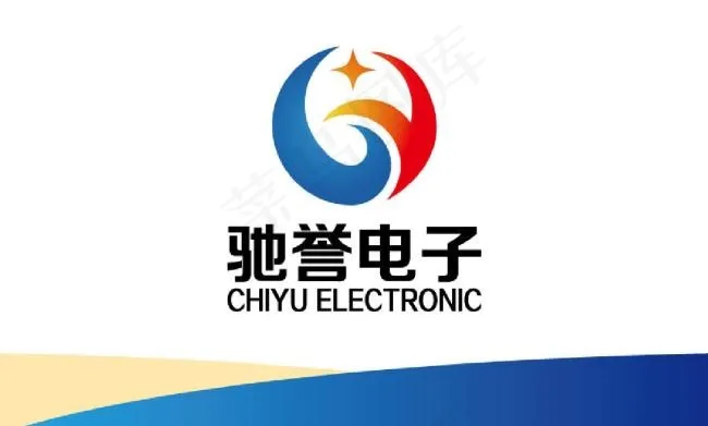 电子标志ai矢量模版下载