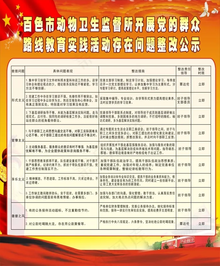 动物卫生局（110-133）cdr矢量模版下载