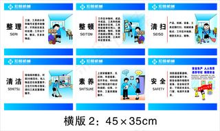 企业6S管理展板