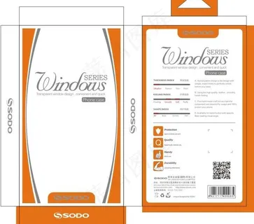 手机套包装图片