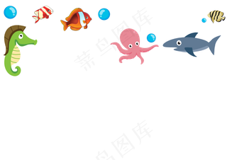 探索海洋小报手抄报电子小报