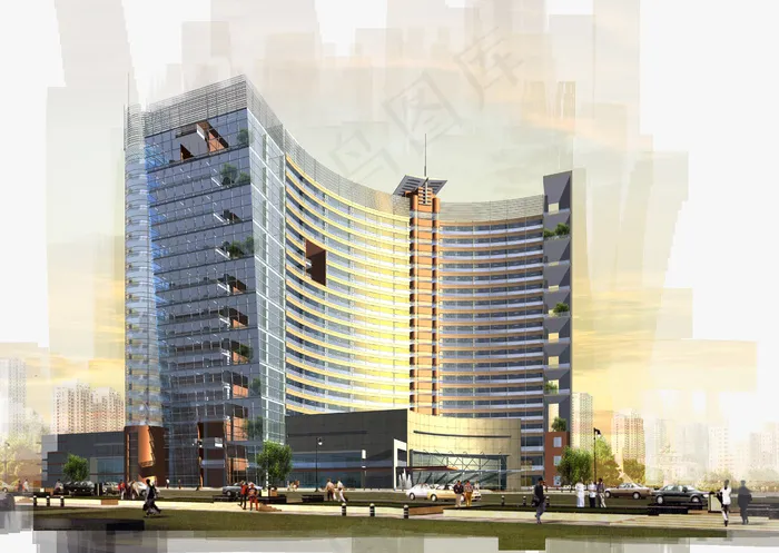 北京松林里居住小区图片