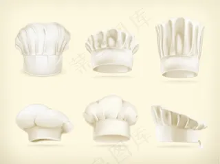 多款厨师帽子