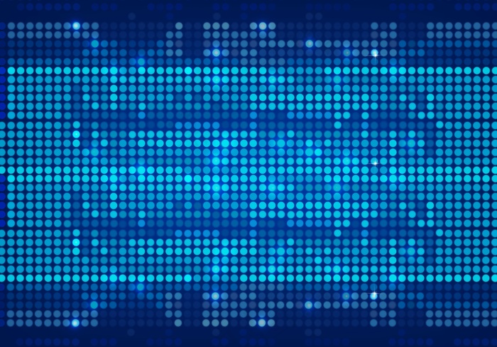 璀璨荧光圆点背景素材