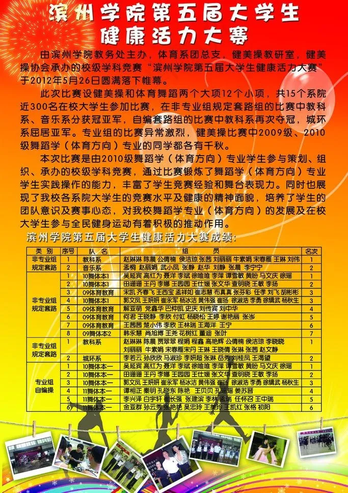 活力大赛图片psd模版下载