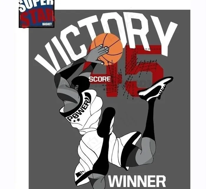 victory运动图片cdr矢量模版下载