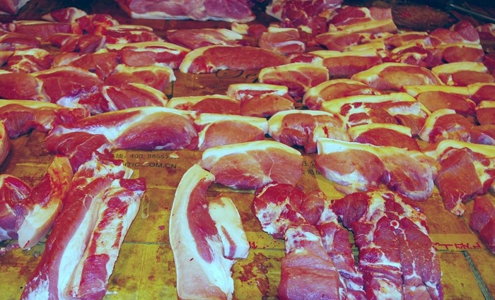五花肉 生猪肉图片