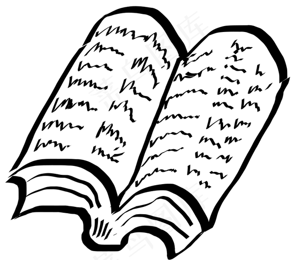 写意的书