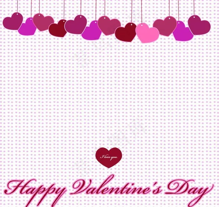 情人节背景图片eps,ai矢量模版下载