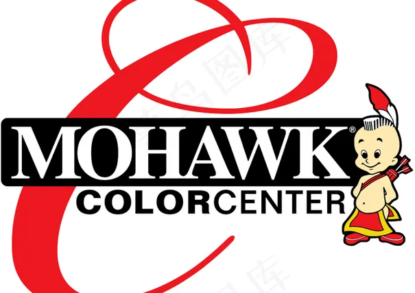 Mohawk_Color_Cent...ai矢量模版下载