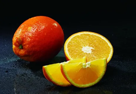 水果橙子图片