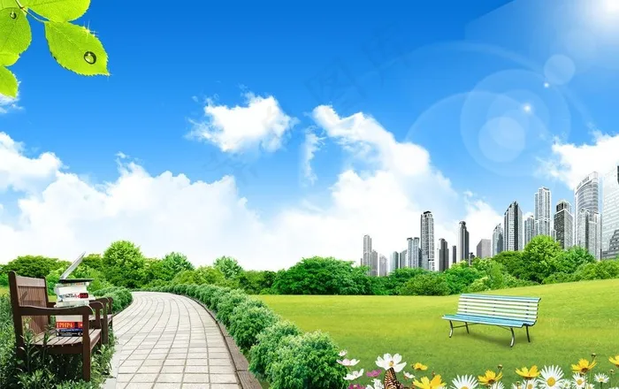 城市风景