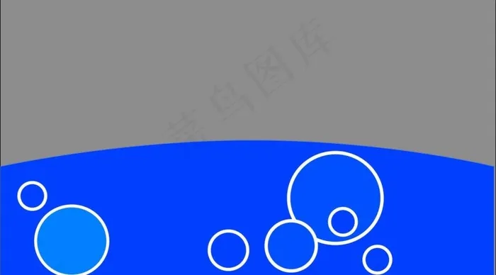 蓝色背景图片ai矢量模版下载