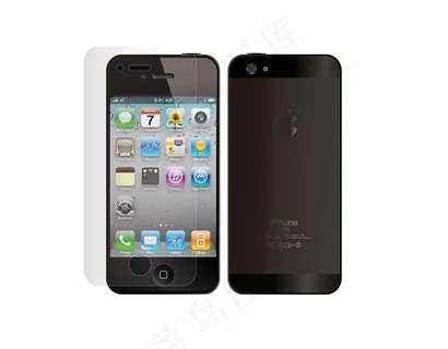 iPhone5手机矢量 iPhone5手机矢量
