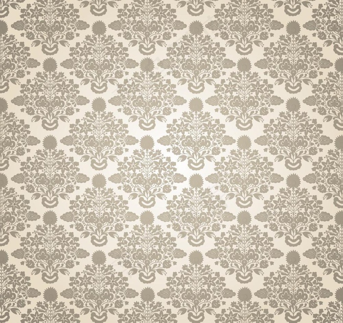 欧式花纹背景图片