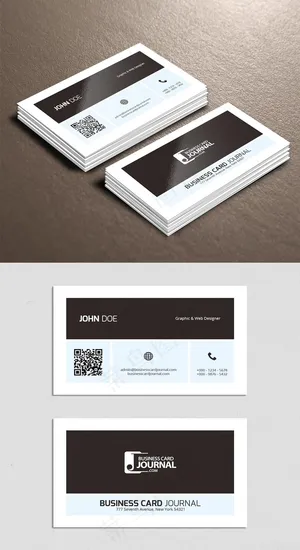 个性炫彩创意名片设计模板912(1...