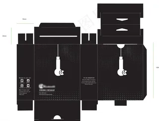 耳机包装设计图片