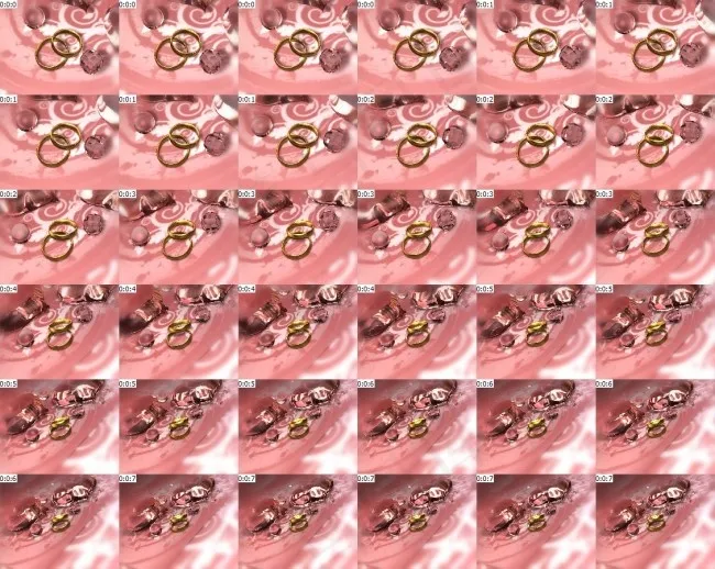 粉色戒指