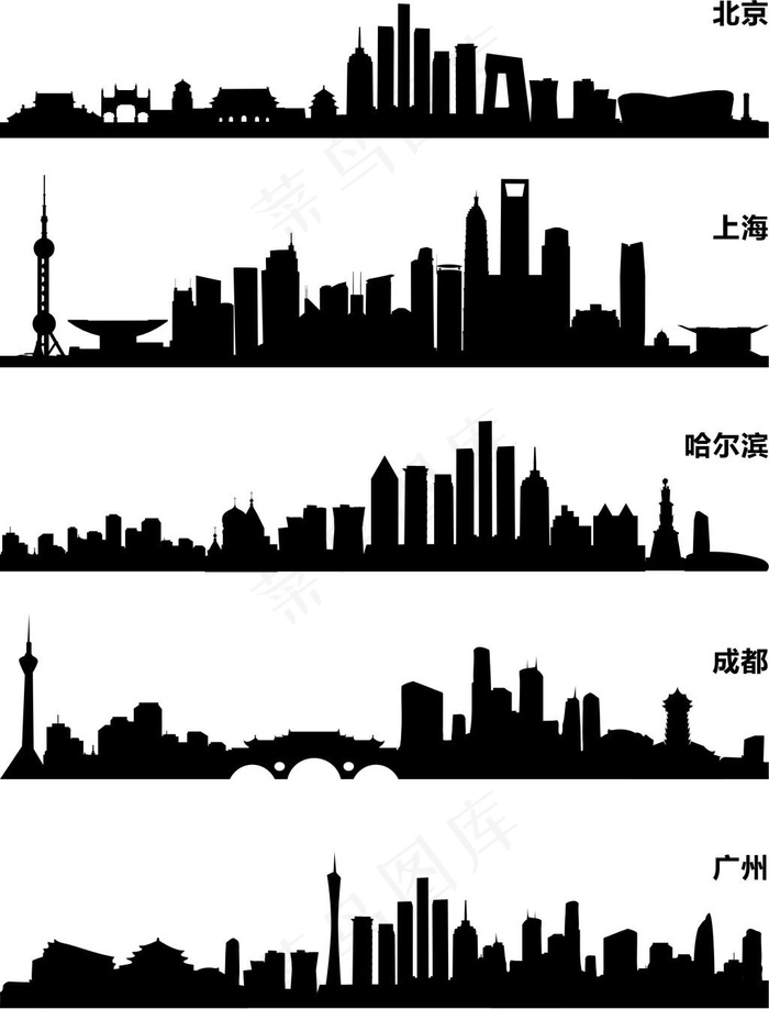 城市剪影