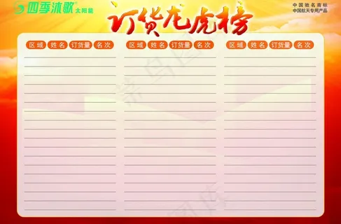 四季沐歌太阳能图片