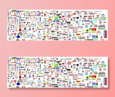 企业标志大全矢量素材