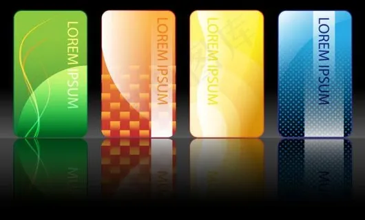 精美卡片模板矢量素材二