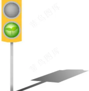红绿灯环保素材图片