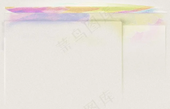 油画风格html5模板