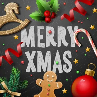 圣诞节吊球背景矢量素材