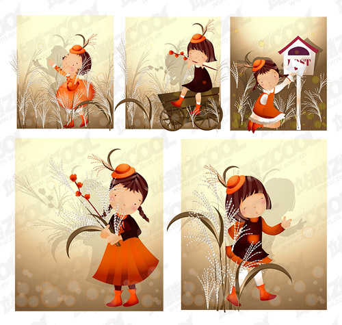 芦苇的主题（韩国iclickart...