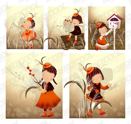 芦苇的主题（韩国iclickart...ai矢量模版下载